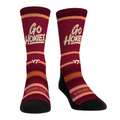 Virginia Tech Hokies - Go Hokies Crew Socks