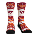 Virginia Tech Hokies - Tacky Sweater Crew Socks