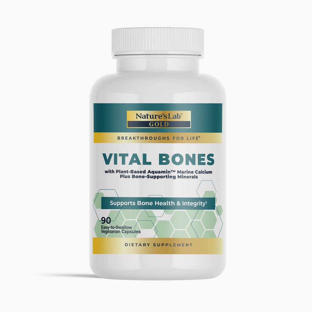 Gold Vital Bones - 90 Capsules
