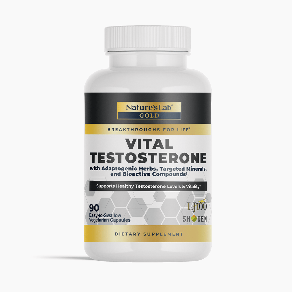 Gold Vital Testosterone - 90 Capsules