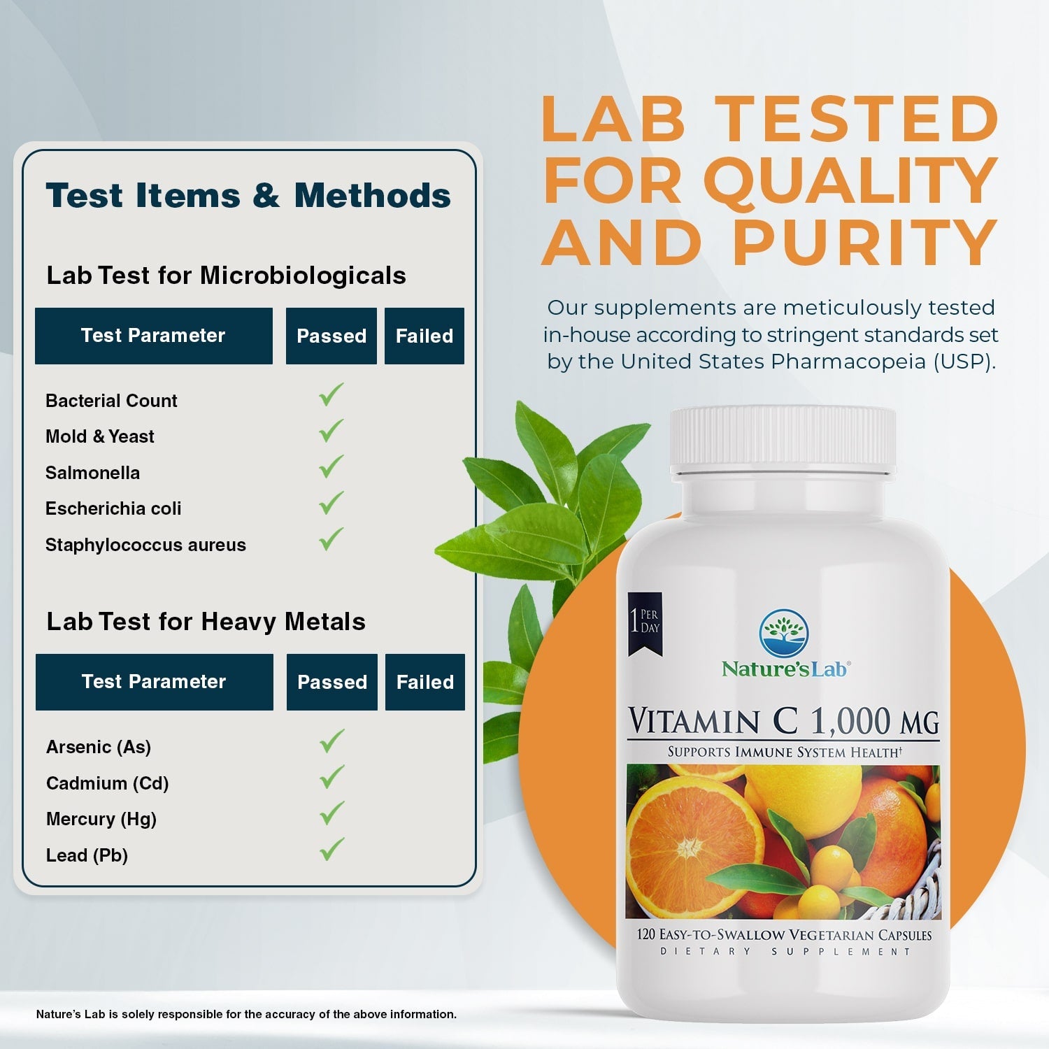 Vitamin C 1,000mg - 120 Capsules