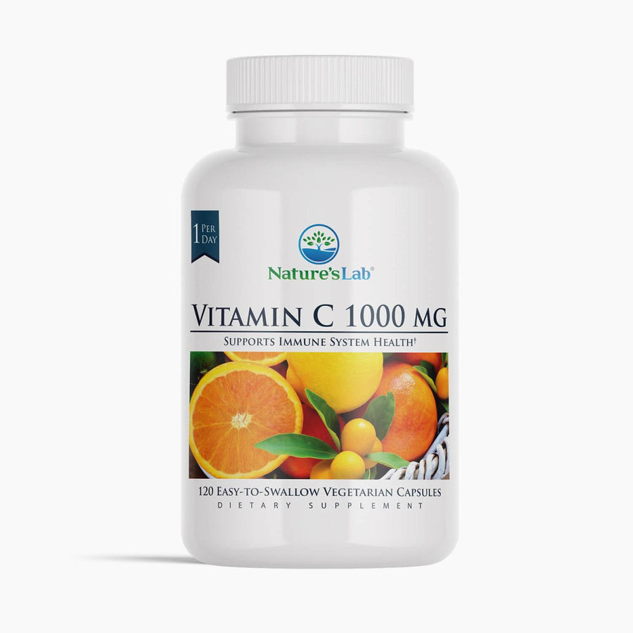 Vitamin C 1,000mg - 120 Capsules