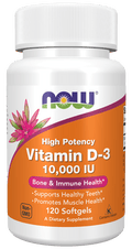 Vitamin D - 3 10,000 IU High Potency
