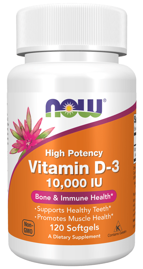 Vitamin D - 3 10,000 IU High Potency