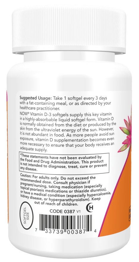 Vitamin D - 3 10,000 IU High Potency