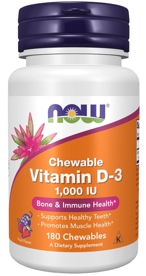 Vitamin D - 3 1,000 IU, Chewable