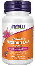 Vitamin D - 3 1,000 IU, Chewable