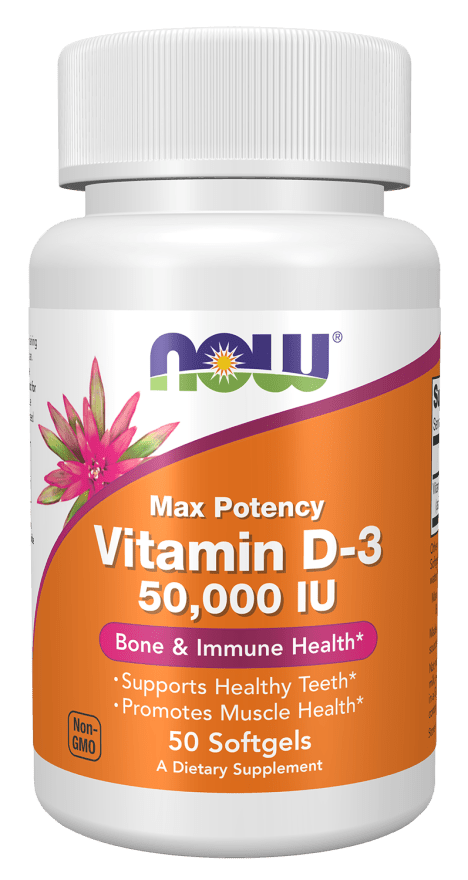 Vitamin D - 3 50,000 IU Max Potency
