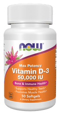 Vitamin D - 3 50,000 IU Max Potency