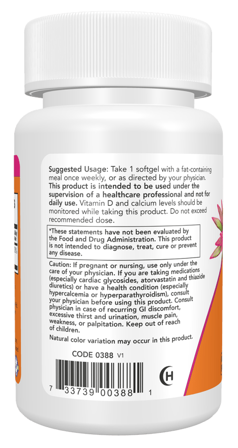 Vitamin D - 3 50,000 IU Max Potency