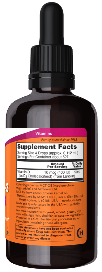 Vitamin D - 3 Liquid