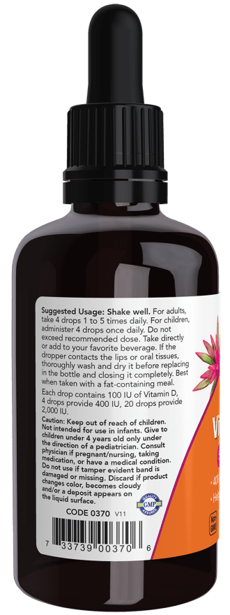 Vitamin D - 3 Liquid