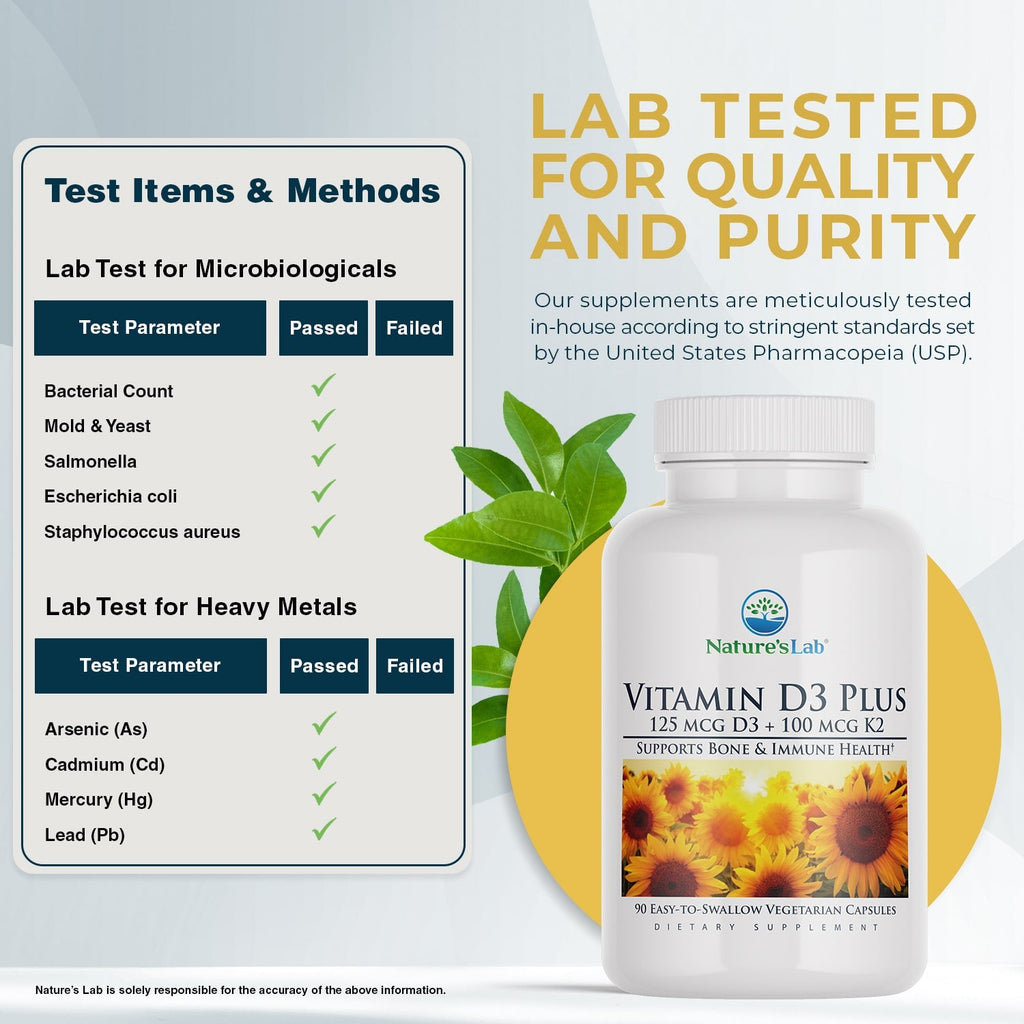 Vitamin D3 Plus - 90 Capsules