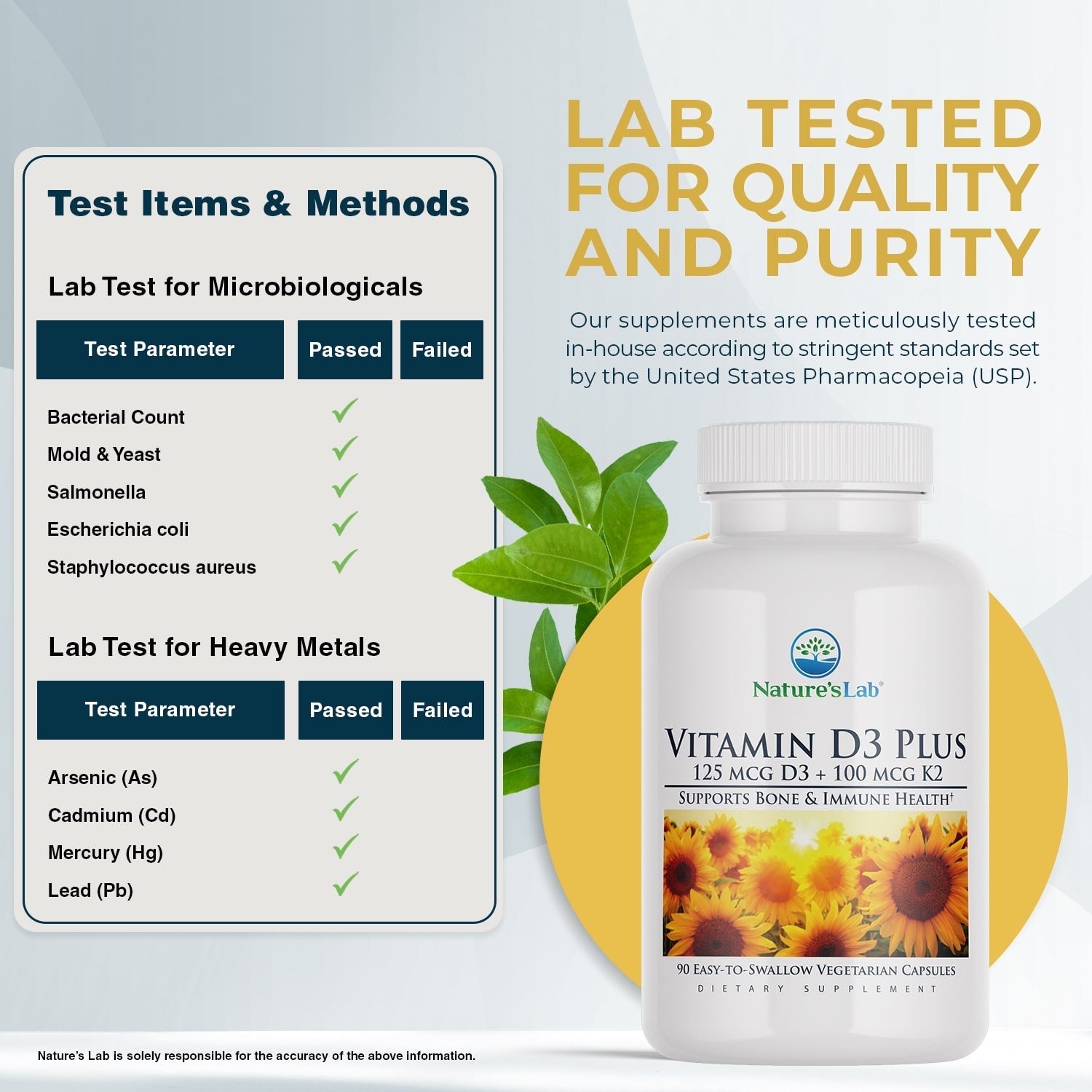 Vitamin D3 Plus - 90 Capsules