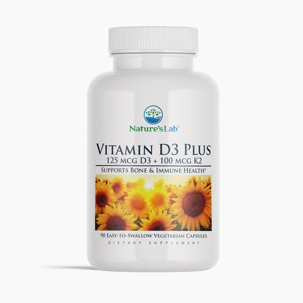Vitamin D3 Plus - 90 Capsules