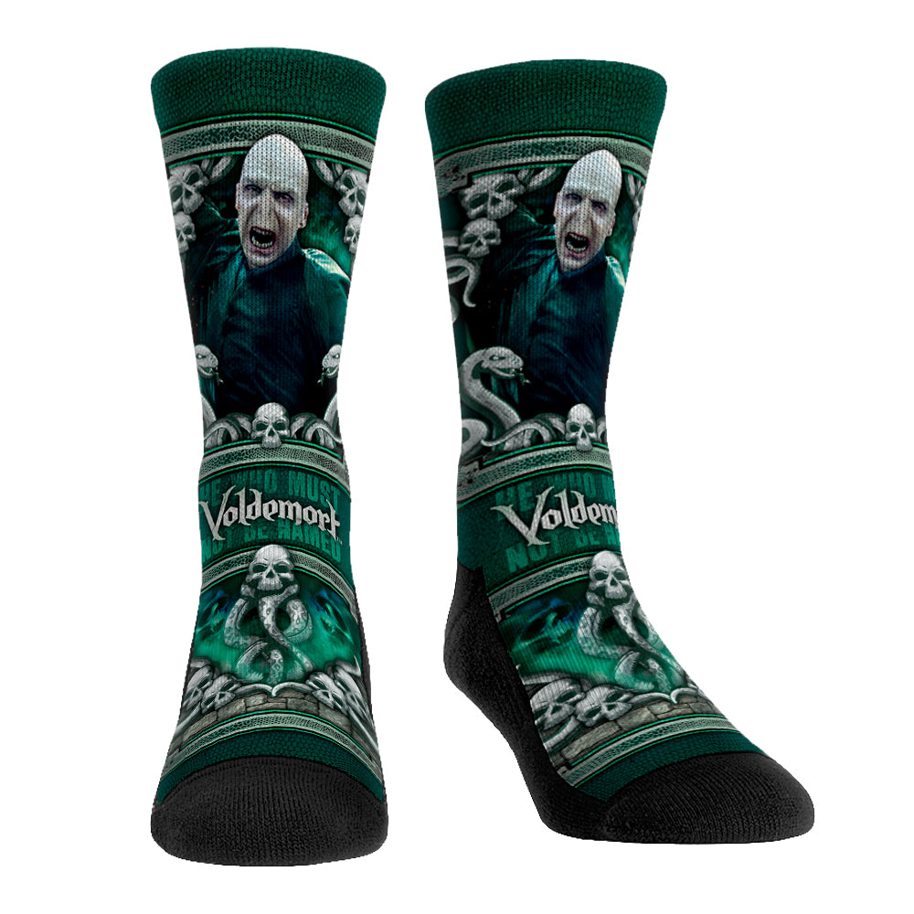 Harry Potter - Voldemort - Villain Pose Crew Socks