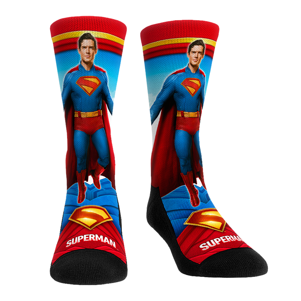 Superman (2025) - Hero Pose Crew Socks