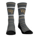 Wake Forest Demon Deacons - Classic Lines Crew Socks