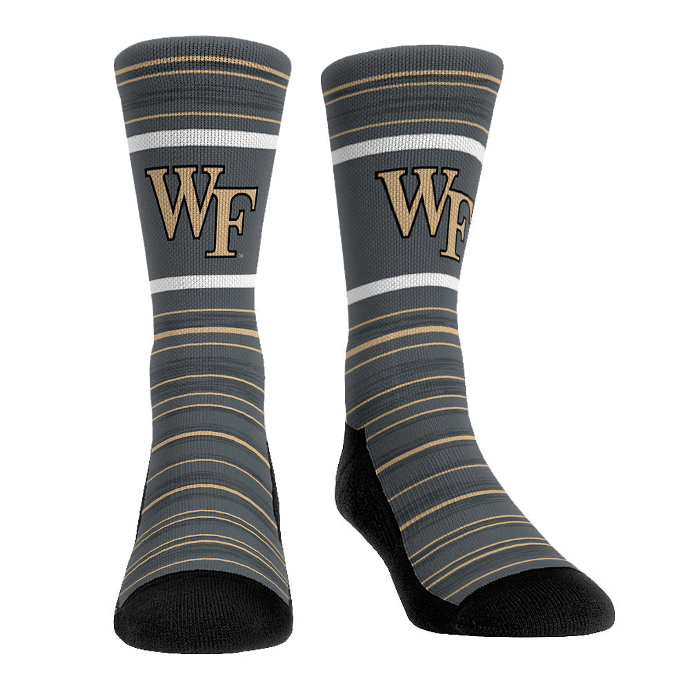 Wake Forest Demon Deacons - Classic Lines Crew Socks