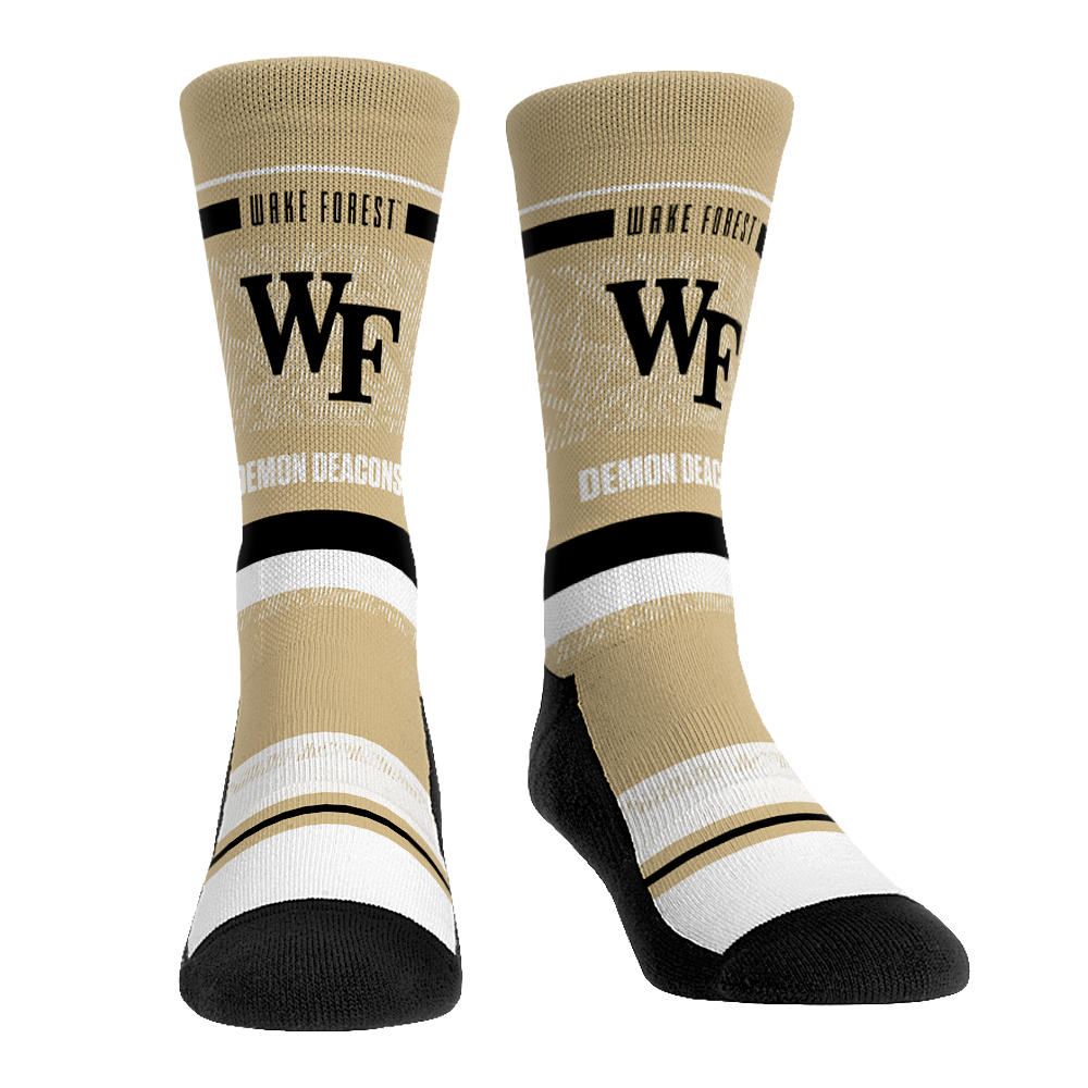 Wake Forest Demon Deacons - Franchise Crew Socks