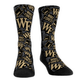 Wake Forest Demon Deacons - Logo Sketch Crew Socks