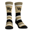 Wake Forest Demon Deacons - Tech Stripe Crew Socks