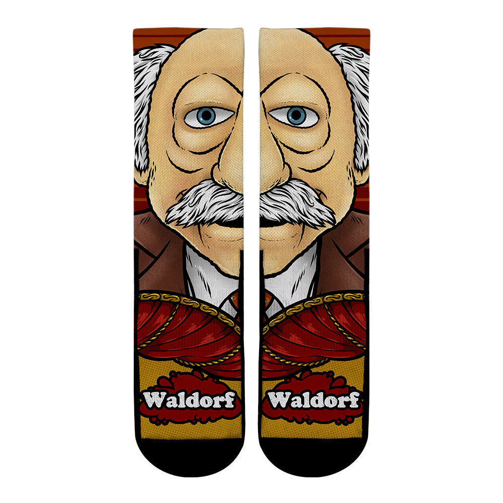 Waldorf - Split Face Crew Socks