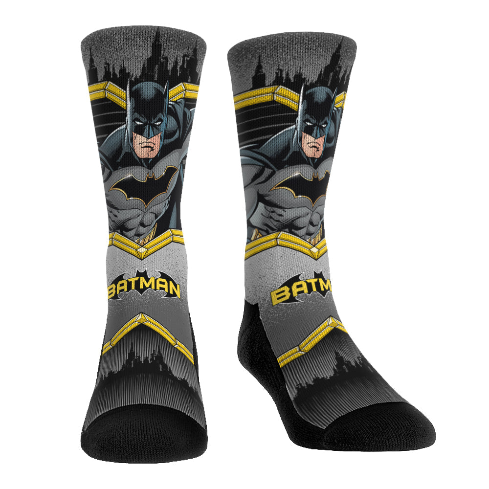 Batman - Hero Pose Crew Socks