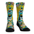 Batman - Off Panel Crew Socks