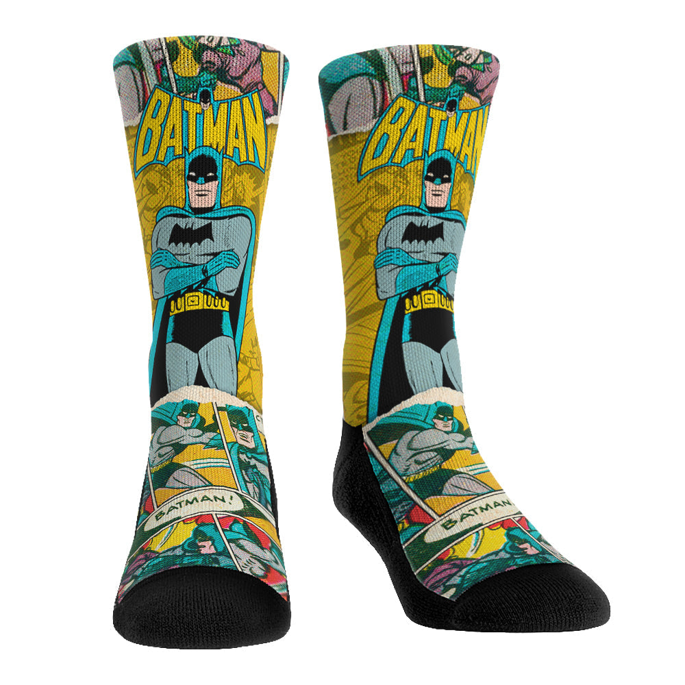 Batman - Off Panel Crew Socks