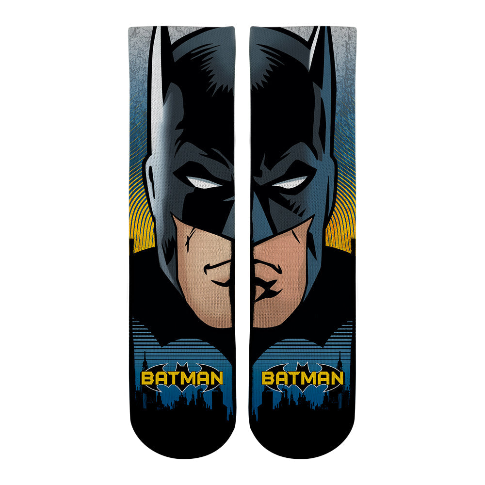 Batman - Split Face Crew Socks