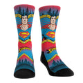 Superman - Hero Pose Crew Socks