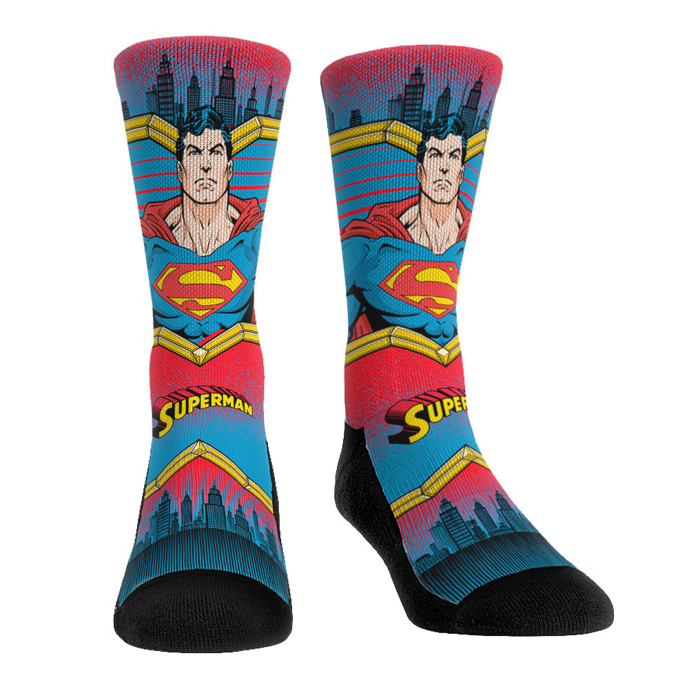 Superman - Hero Pose Crew Socks