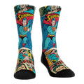 Superman - Off Panel Crew Socks
