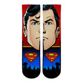 Superman - Split Face Crew Socks