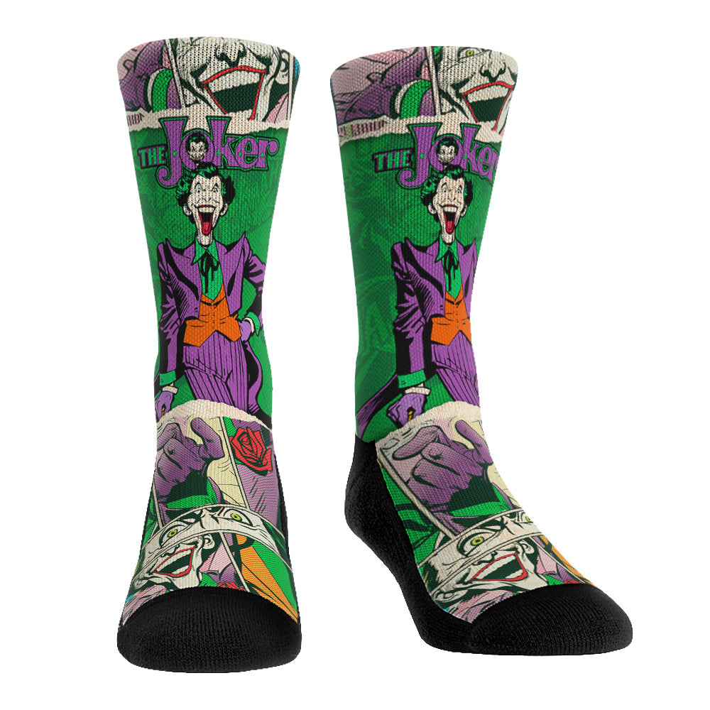 The Joker - Off Panel Crew Socks