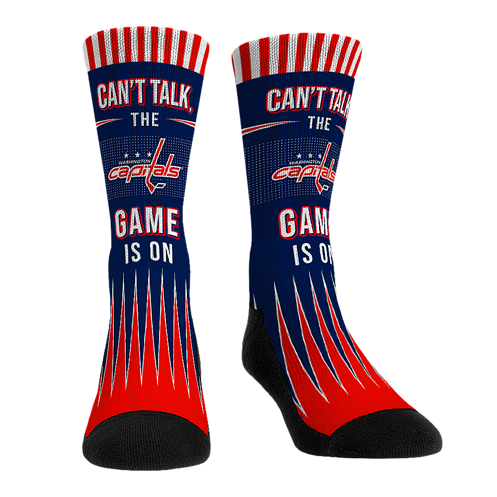 Washington Capitals - Can't Talk Crew Socks