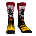 Washington Commanders - Star Wars - Defend the Empire Crew Socks