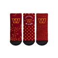 Washington Commanders - Number 1 Fan 3-Pack (Toddler) Socks