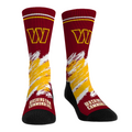 Washington Commanders - Throwback Paint Crew Socks