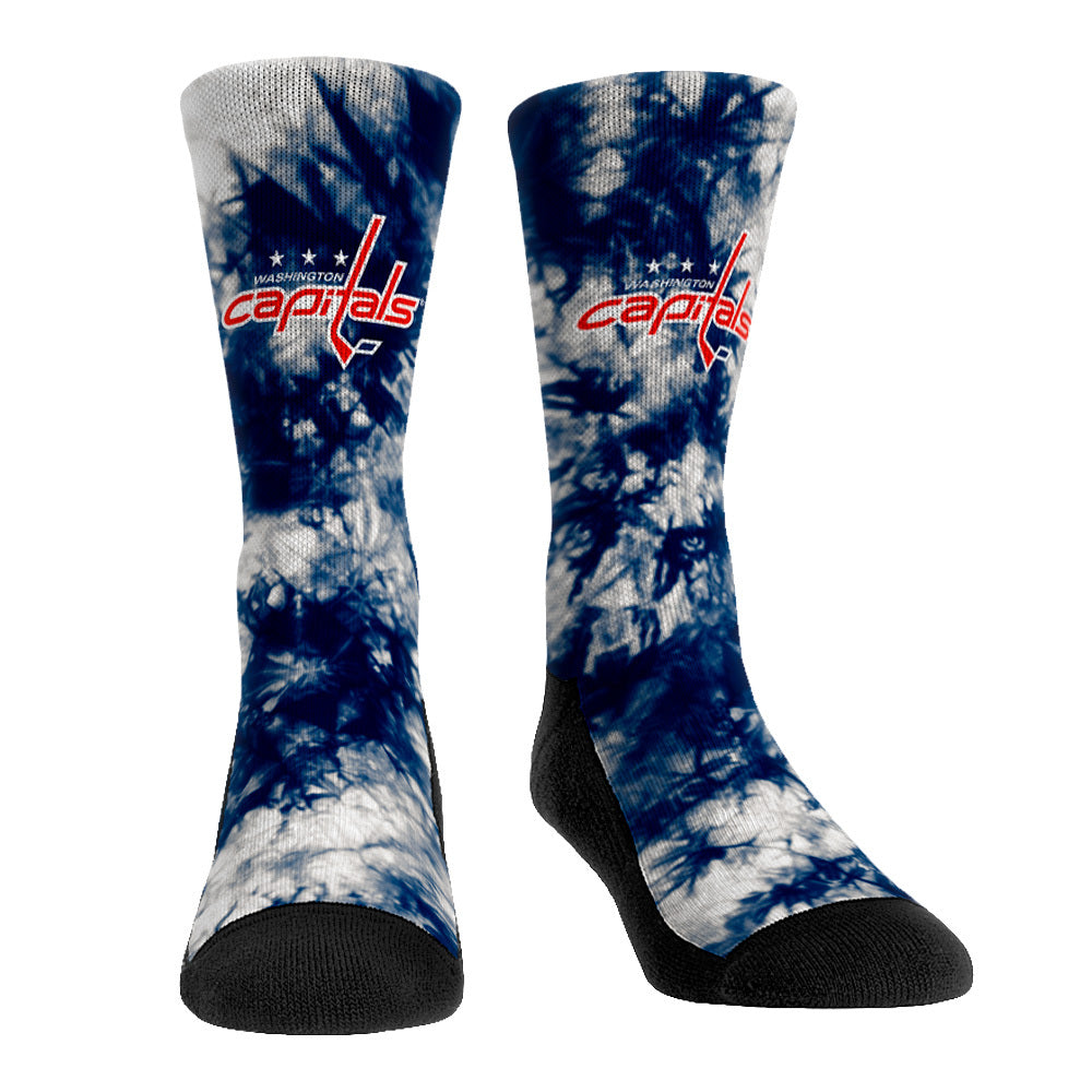 Washington Capitals - Team Tie Dye Crew Socks