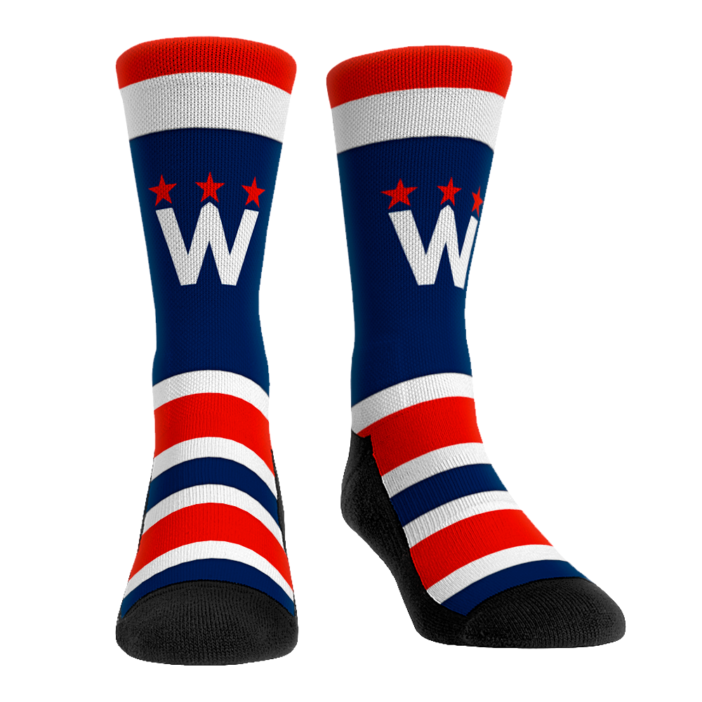 Washington Capitals - Jersey Series (Alternate) Crew Socks