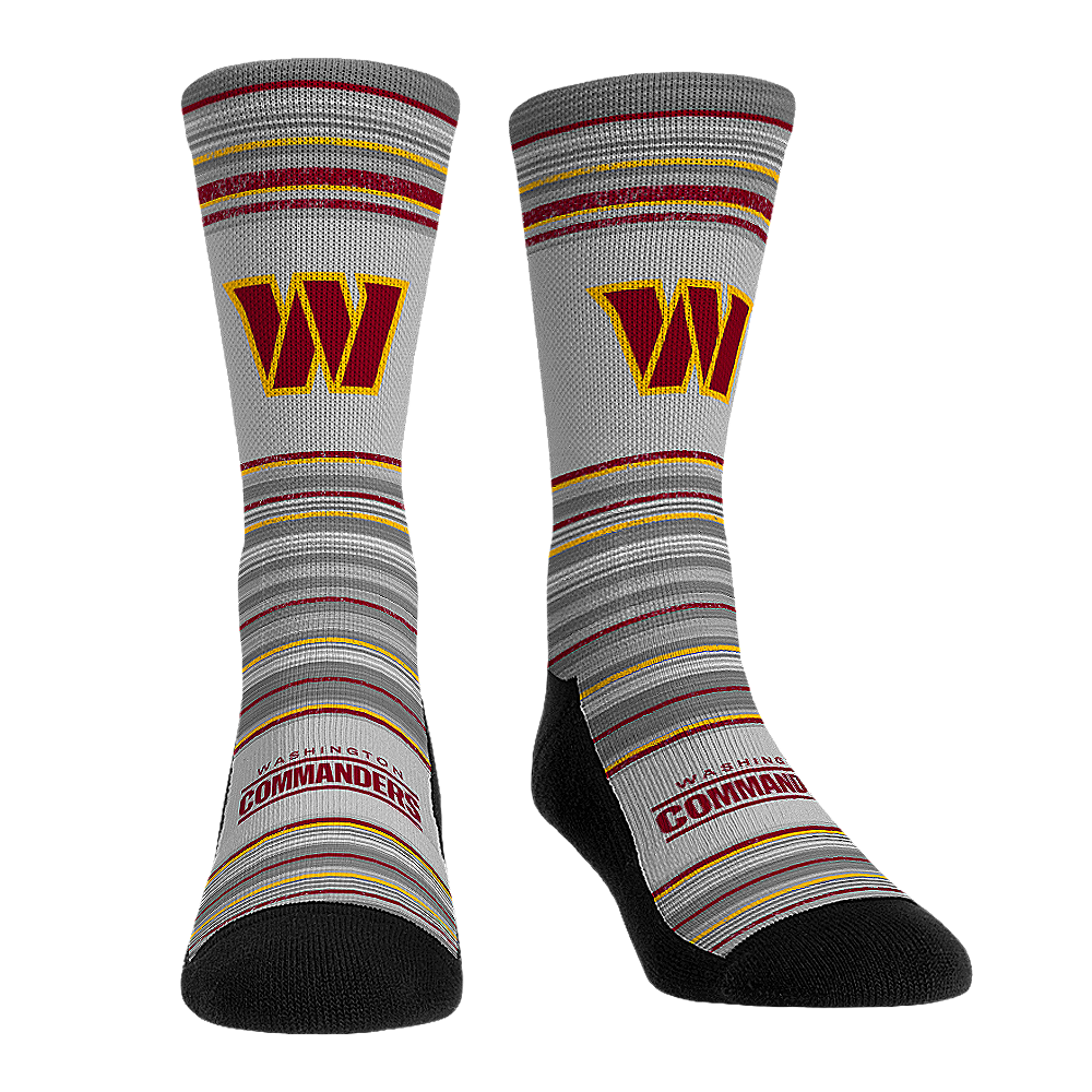 Washington Commanders - Heather Classics Crew Socks