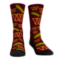Washington Commanders - Logo Sketch (Black) Crew Socks