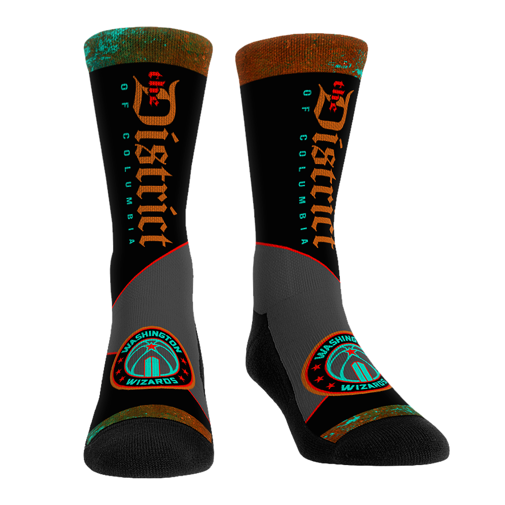 Washington Wizards - City Edition Jersey (2023-2024) Crew Socks