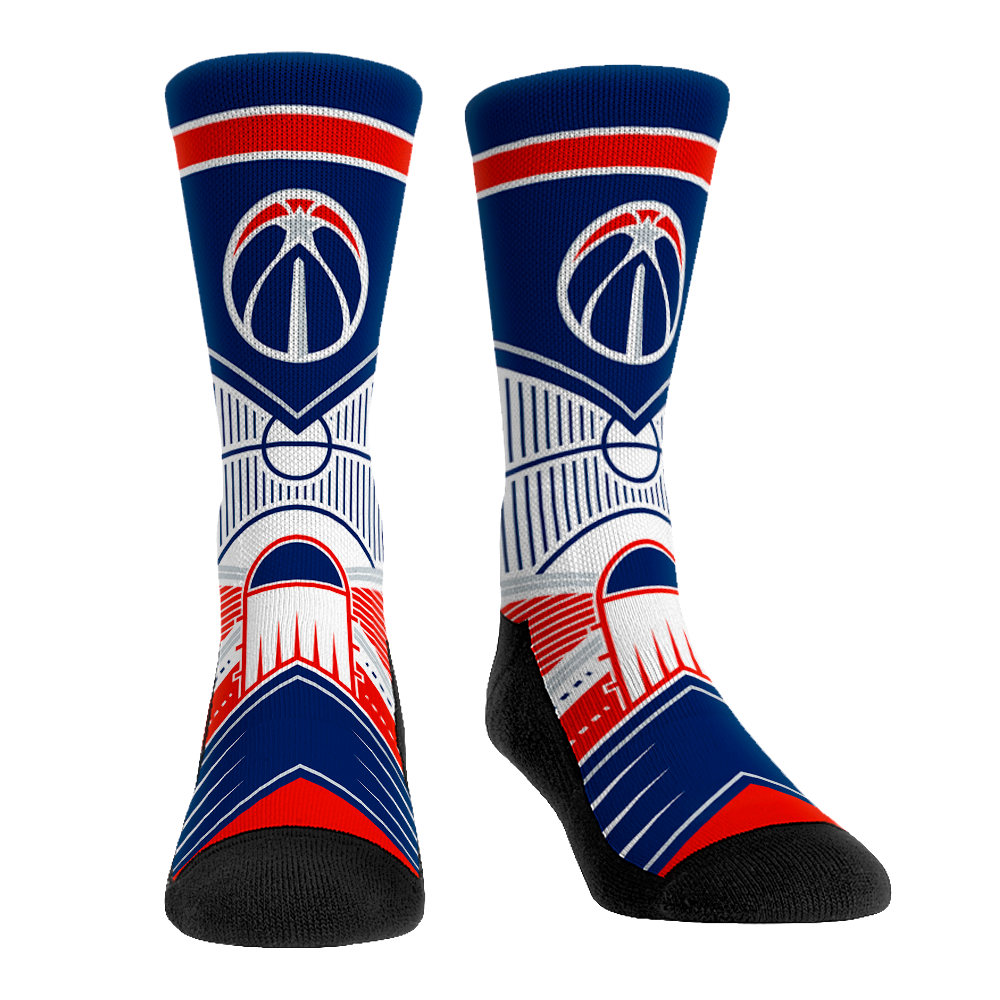 Washington Wizards - Full Court Press Crew Socks