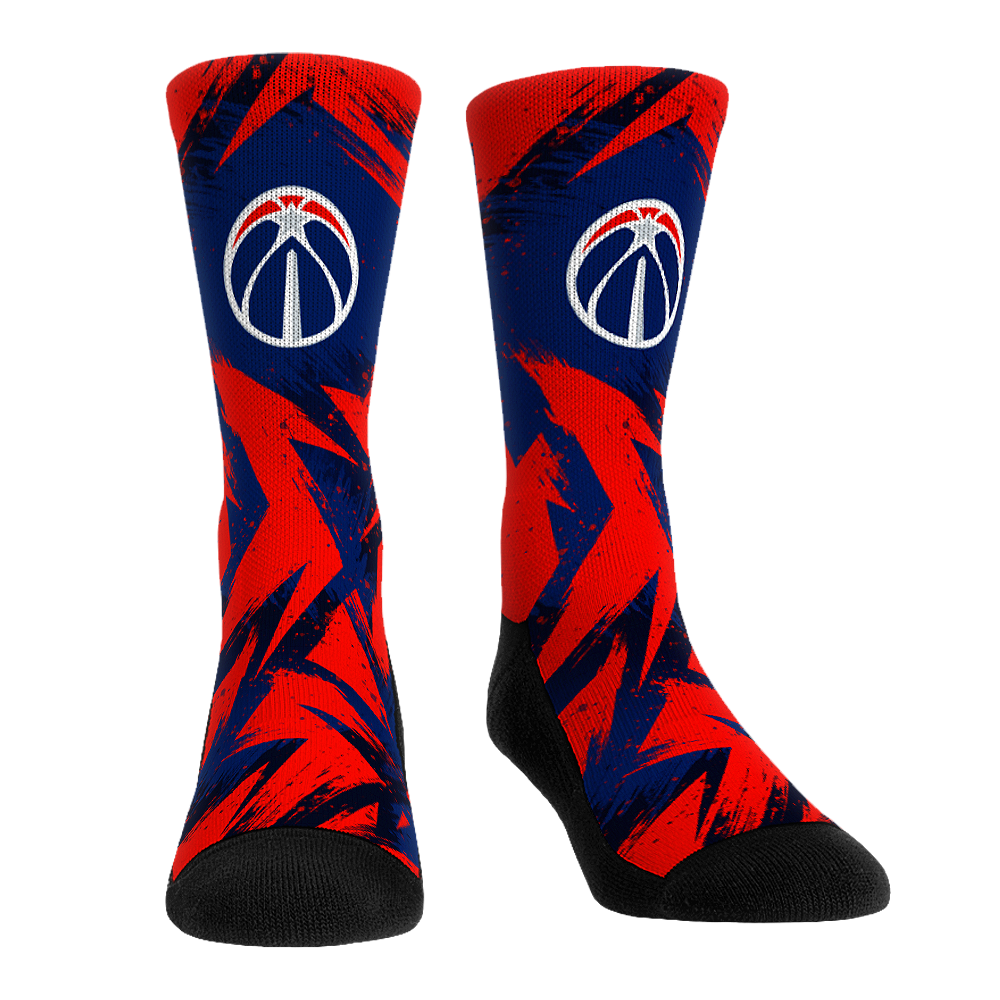 Washington Wizards - Game Paint Crew Socks