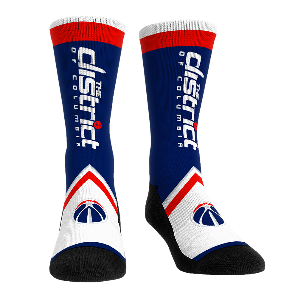 Washington Wizards - Statement Edition Jersey (2023-2024) Crew Socks