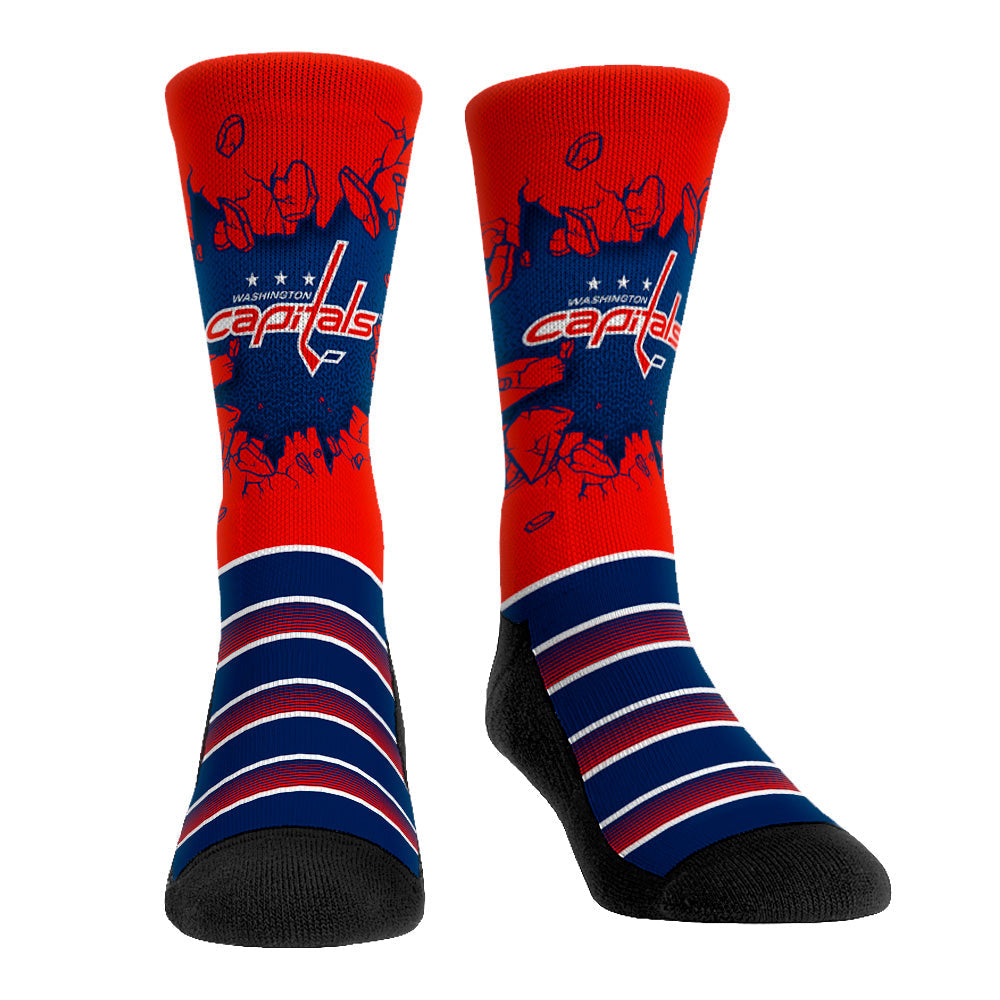 Washington Capitals - Ice Breaker Crew Socks