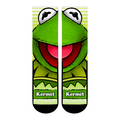 The Muppets Kermit the Frog - Split Face Crew Socks